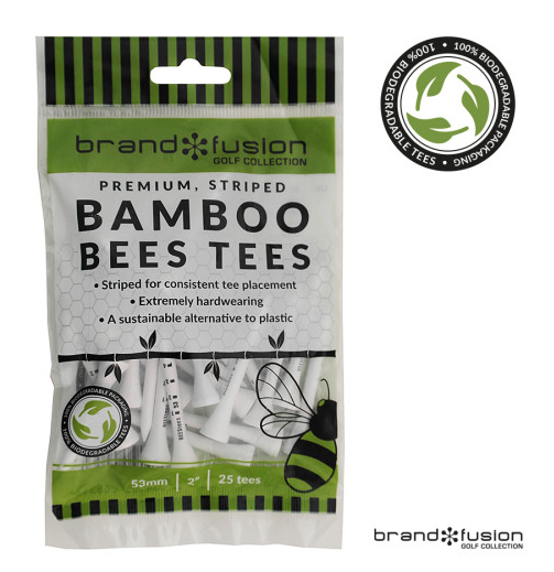 Striped Bamboo BeesTees Standard Pack