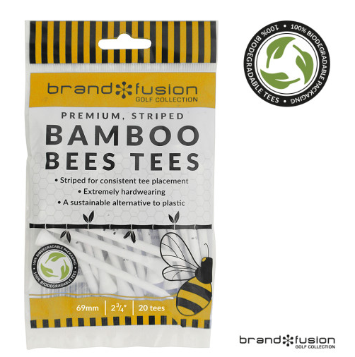 Striped Bamboo BeesTees Standard Pack