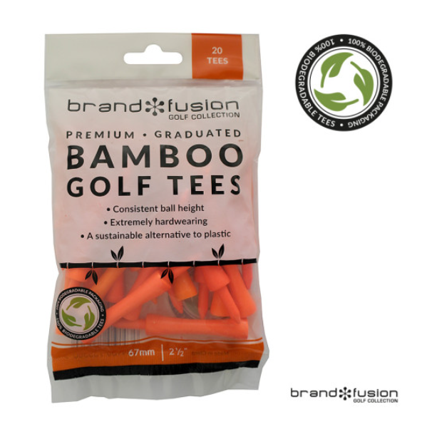 Graduated Bamboo Tees