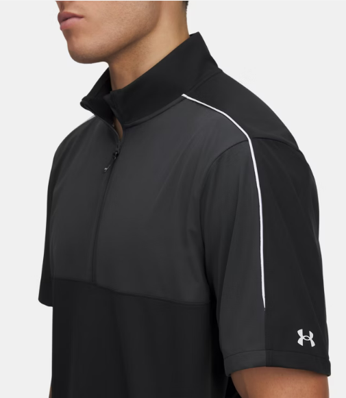 Men's UA Drive Wind Short Sleeve