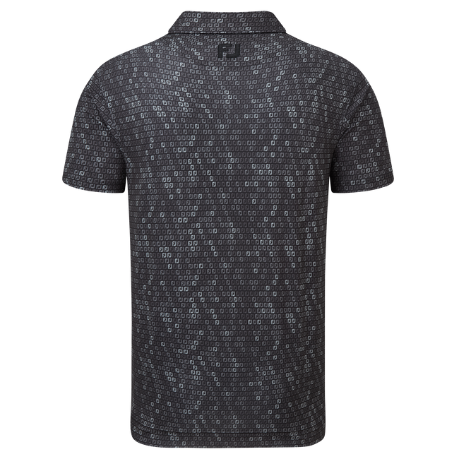 FootJoy Digital Camo FJ Print Golf Shirt