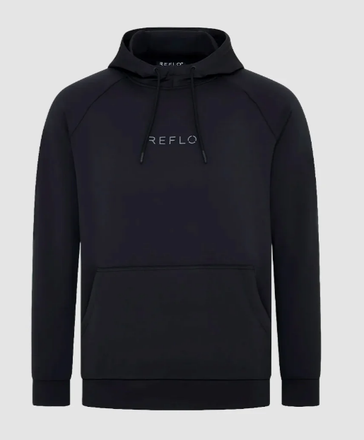 Reflo Lapter Hoodie Black