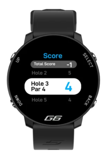 Shot Scope G6 GPS Watch