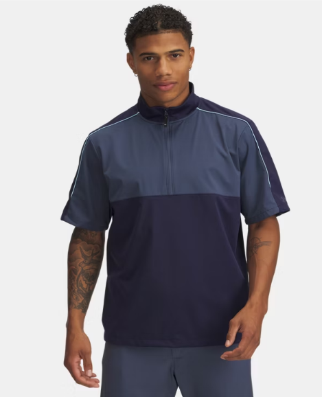 Men's UA Drive Wind Short Sleeve