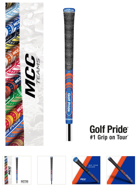 Golf Pride Grips