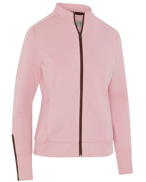 CALLAWAY LADIES HEATHERED GOLF FLEECE