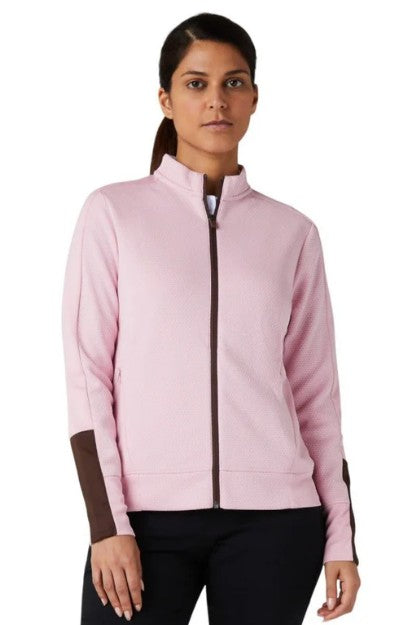 CALLAWAY LADIES HEATHERED GOLF FLEECE