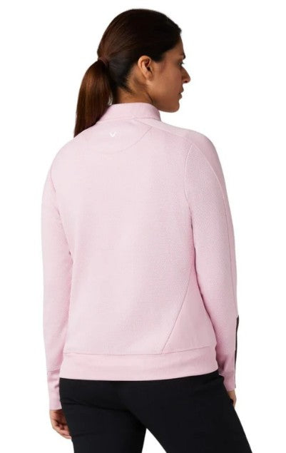 CALLAWAY LADIES HEATHERED GOLF FLEECE