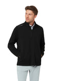 Callaway Chevron Jacqard 1/4 Zip