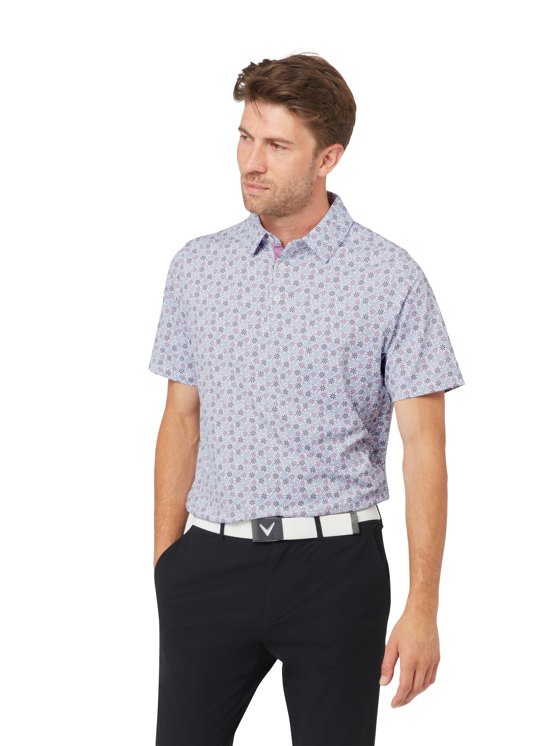 Callaway Golf TM Golf Polo Making Flowers