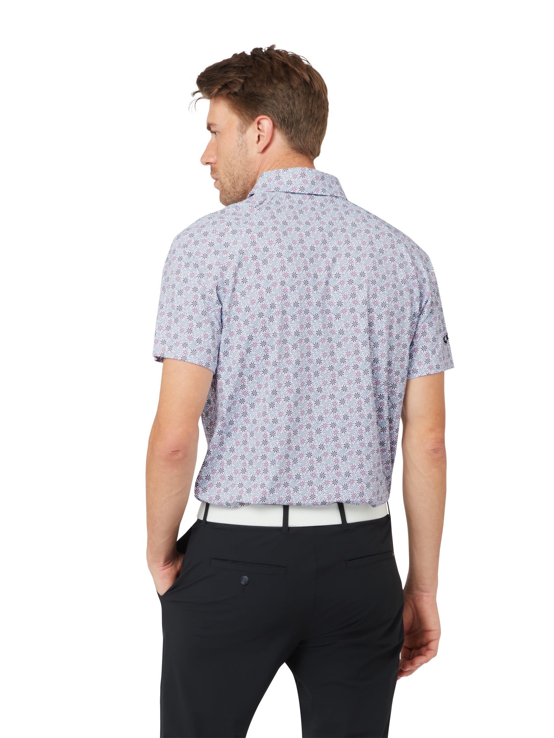 Callaway Golf TM Golf Polo Making Flowers