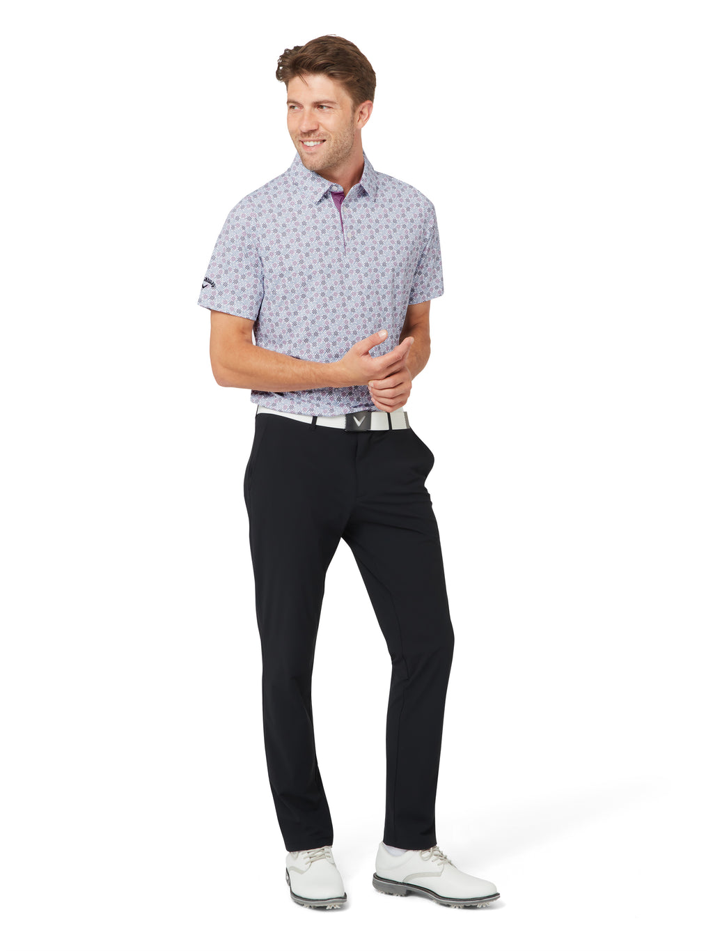 Callaway Golf TM Golf Polo Making Flowers
