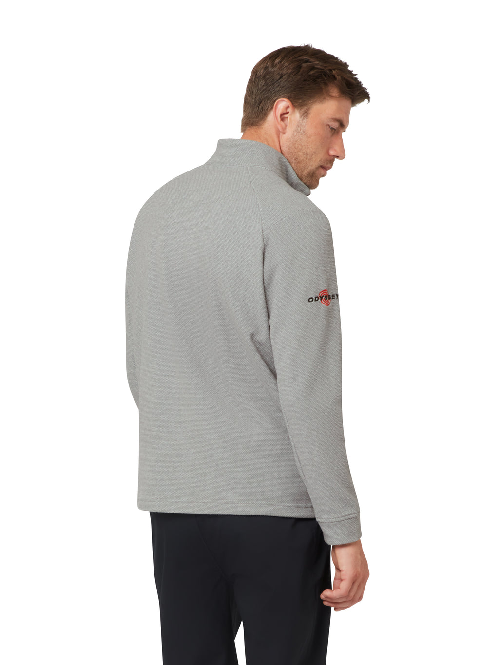 Callaway Apparel Men's Lightweight Knit 1/4 Zip Golf Vest