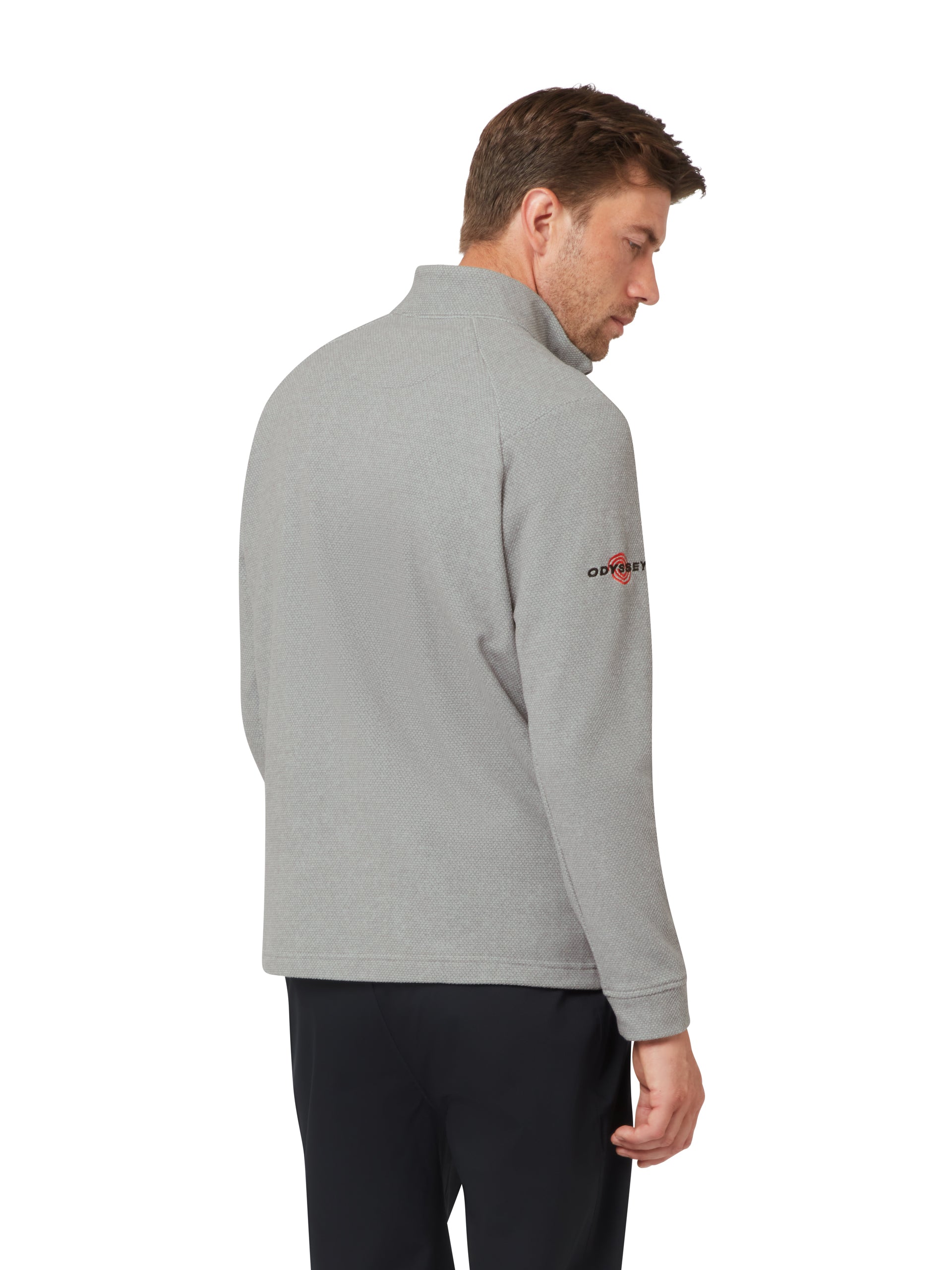 Callaway Apparel Men's Lightweight Knit 1/4 Zip Golf Vest