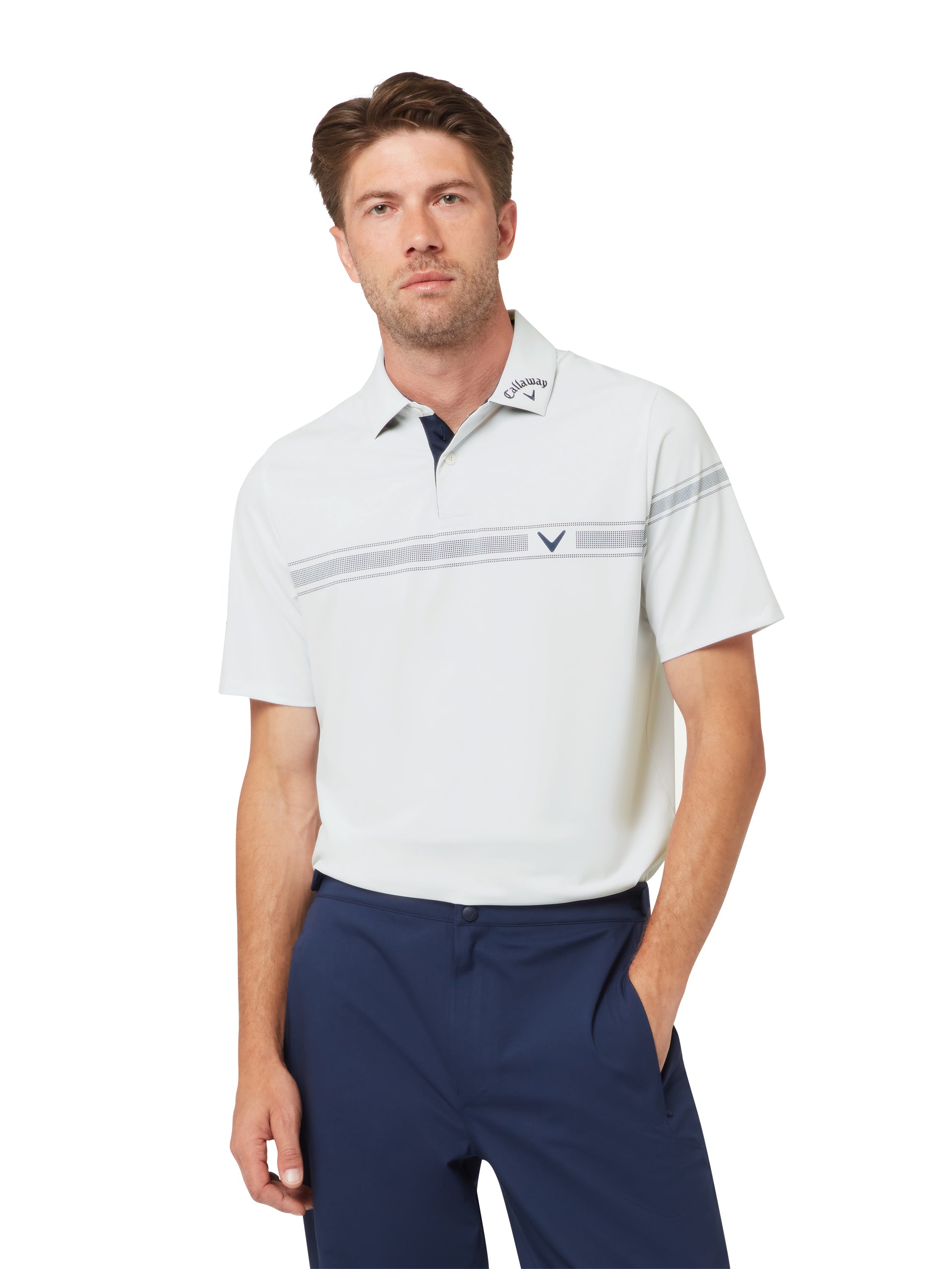 CALLAWAY ODYSSEY BLOCK GOLF POLO SHIRT