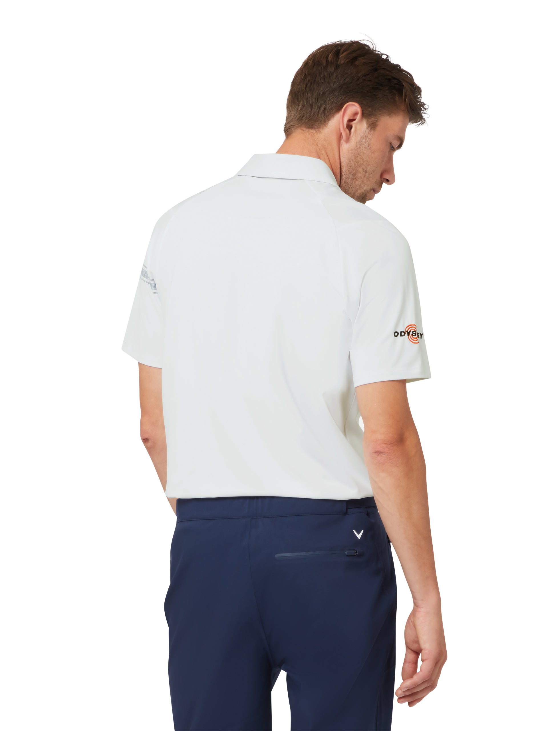 CALLAWAY ODYSSEY BLOCK GOLF POLO SHIRT