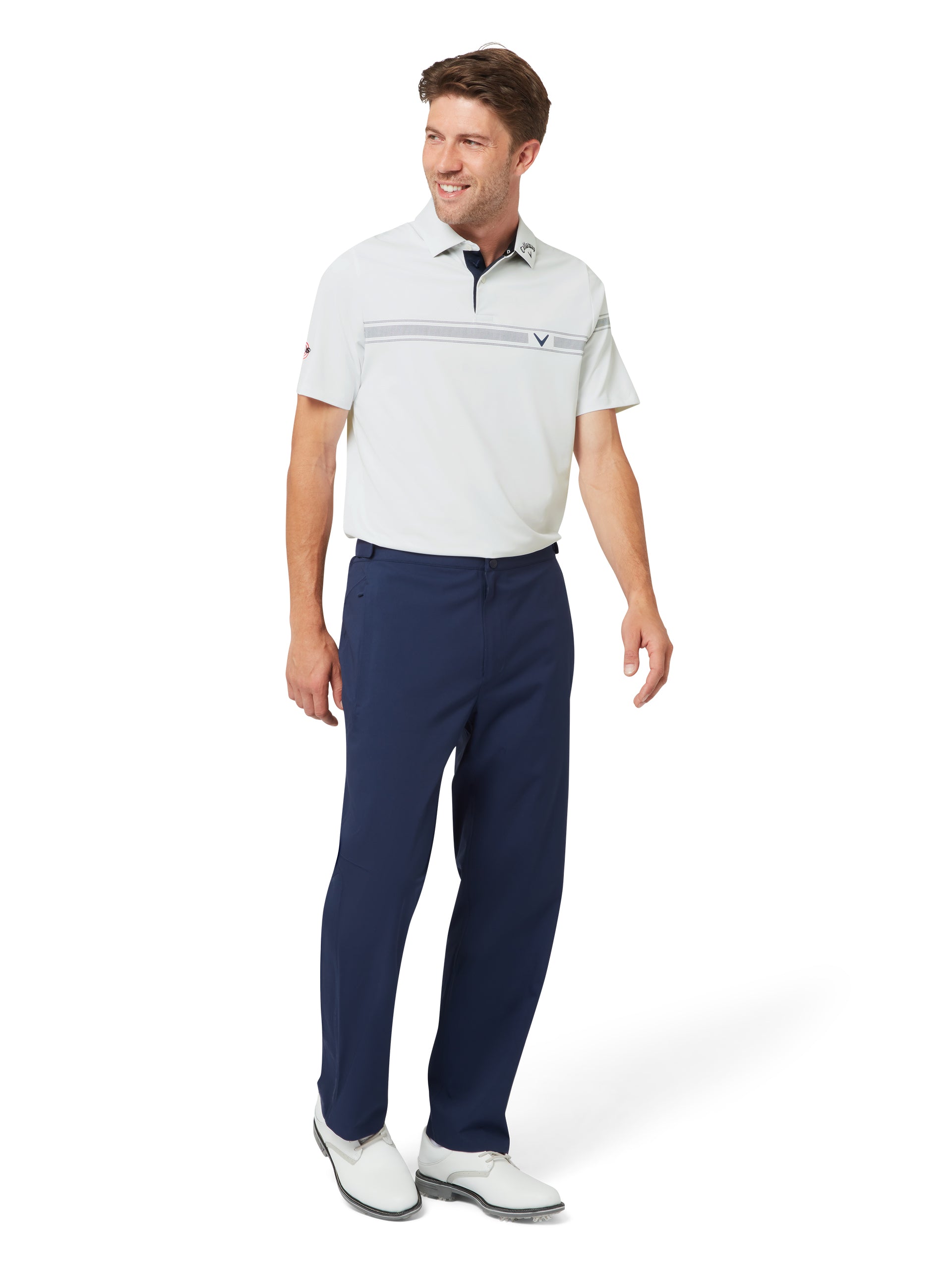 CALLAWAY ODYSSEY BLOCK GOLF POLO SHIRT