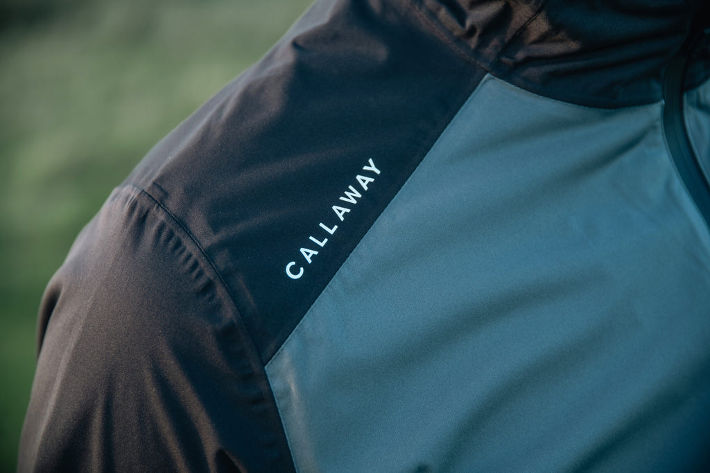 Callaway Stormlite III Waterproof Golf Jacket Caviar