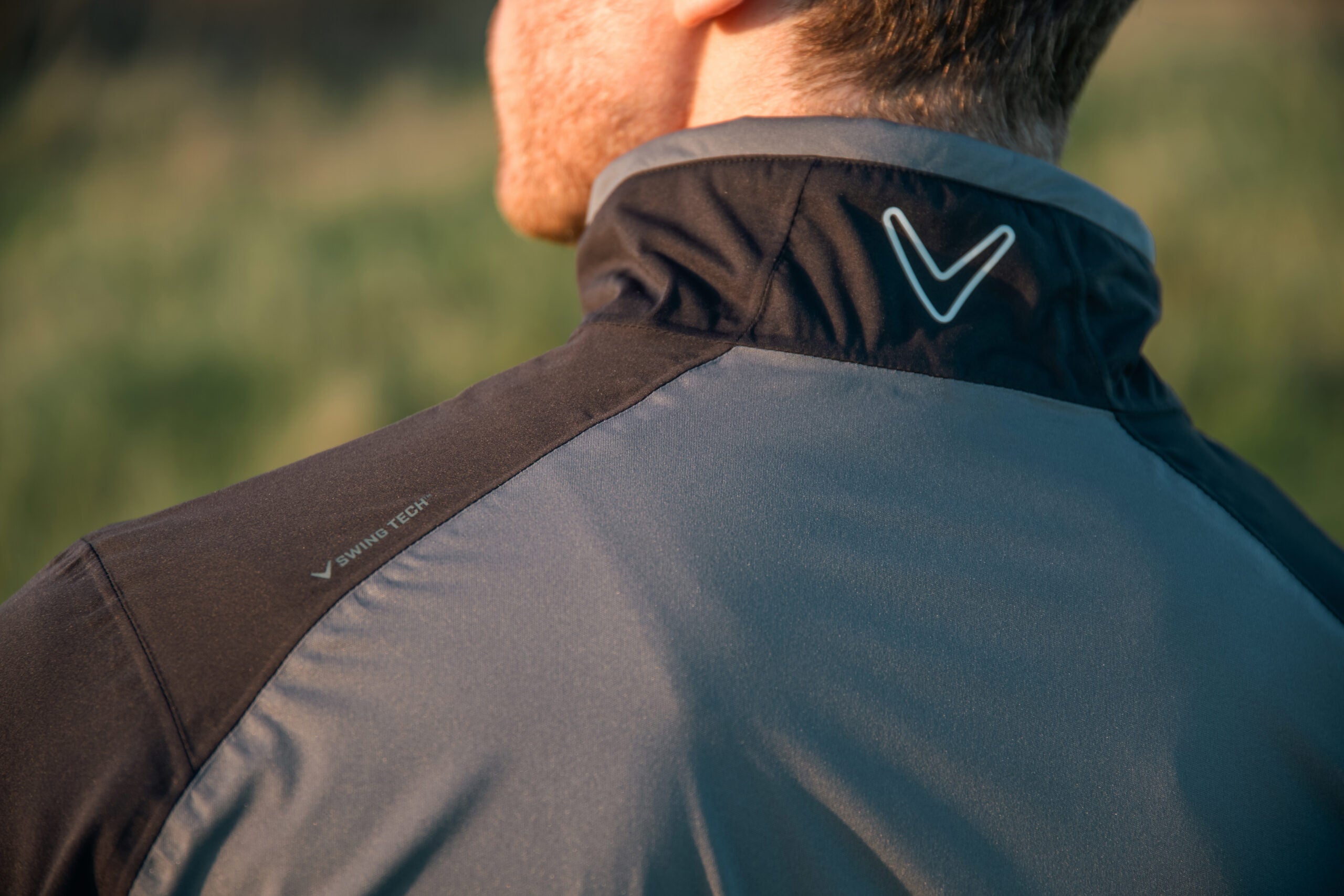 Callaway Stormlite III Waterproof Golf Jacket Caviar