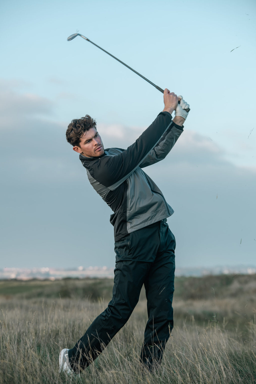 Callaway Stormlite III Waterproof Golf Jacket Caviar