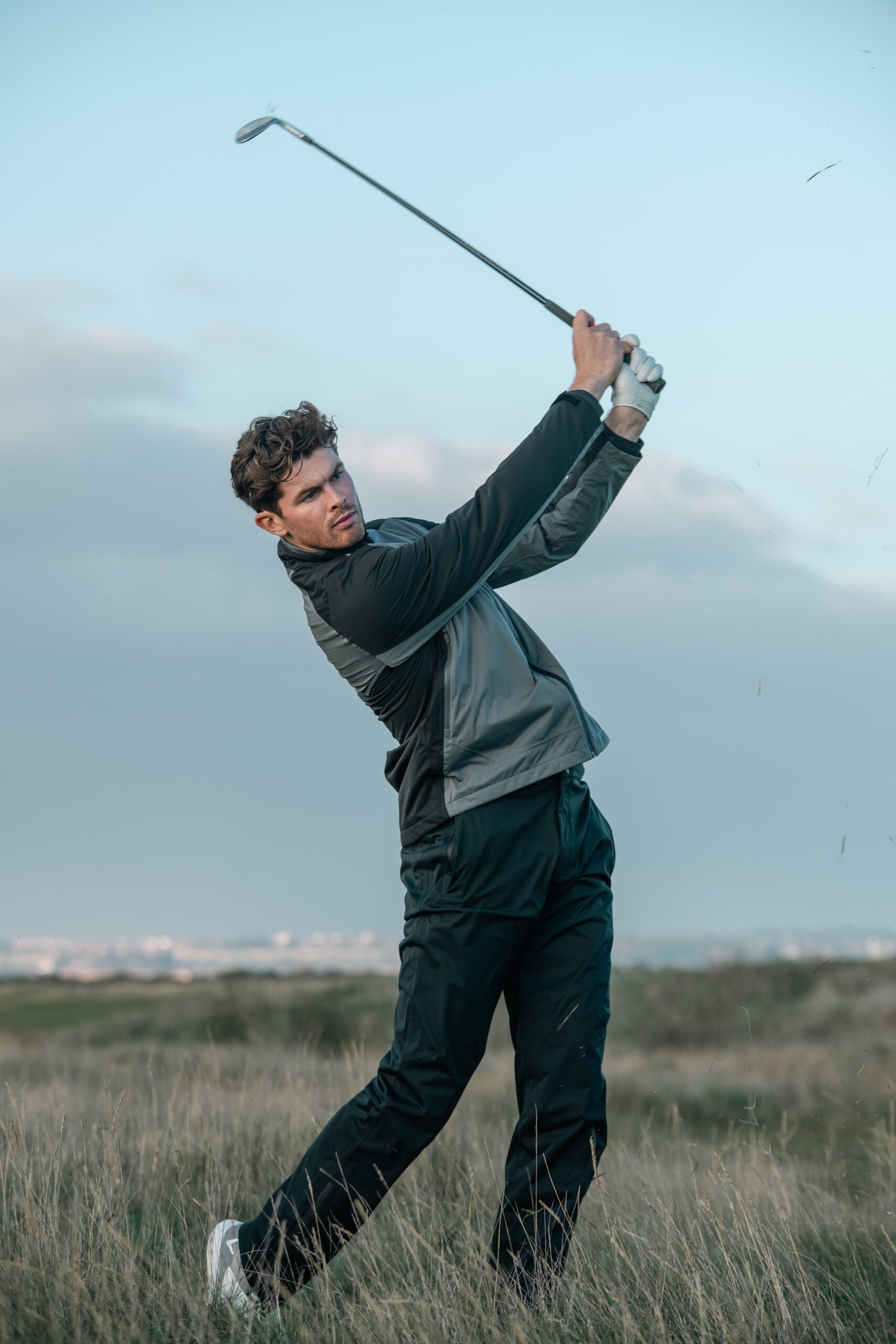 Callaway Stormlite III Waterproof Golf Jacket Caviar