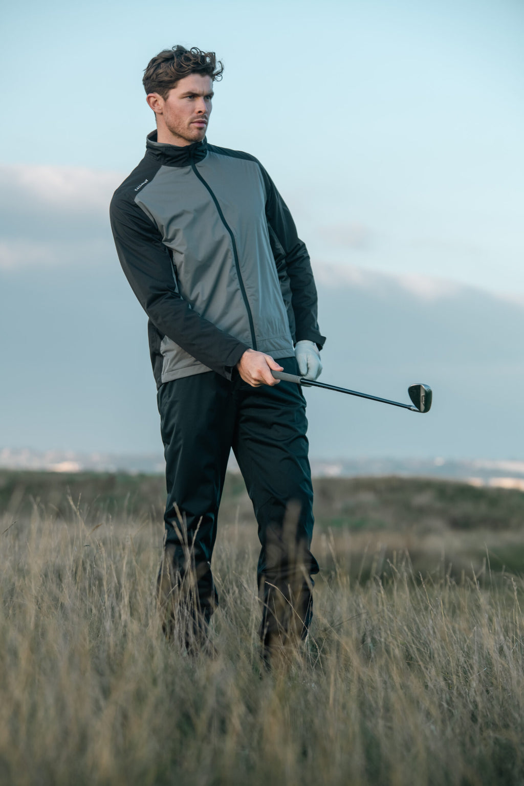 Callaway Stormlite III Waterproof Golf Jacket Caviar