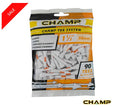 CHAMP Bamboo Tees - Bulk Pack