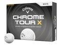 Callaway Chrome Tour X Golf Balls 2026 - White