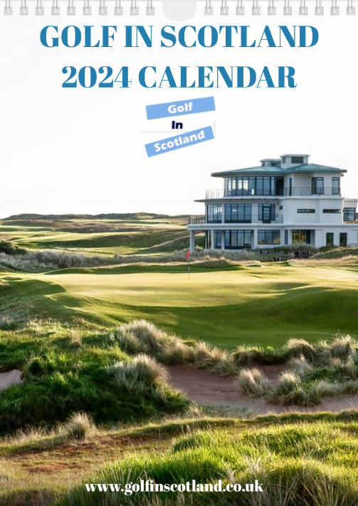 2024 Golf In Scotland Calendar