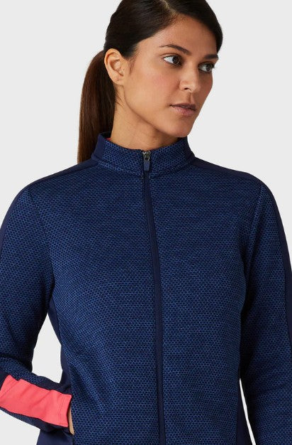 Callaway Golf Ladies Heathered Fleece