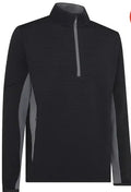 Callaway Mens Textured Golf Pullover