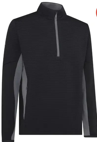Callaway Mens Textured Golf Pullover