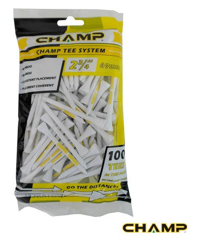 CHAMP Bamboo Tees - Bulk Pack