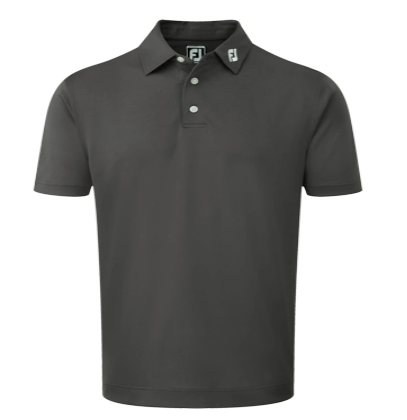 FootJoy Stretch Pique Solid Golf Shirt