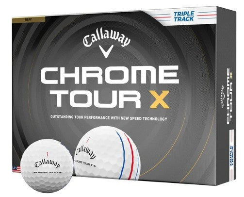 Callaway Chrome Tour X Triple Track