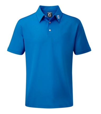 FootJoy Stretch Pique Solid Golf Shirt