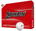 Srixon Distance Golf Balls - White - 12 Pack