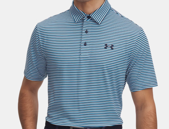 Men's UA Playoff 3.0 Stripe Polo