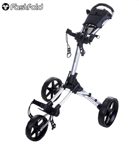 FastFold Square Golf Trolley