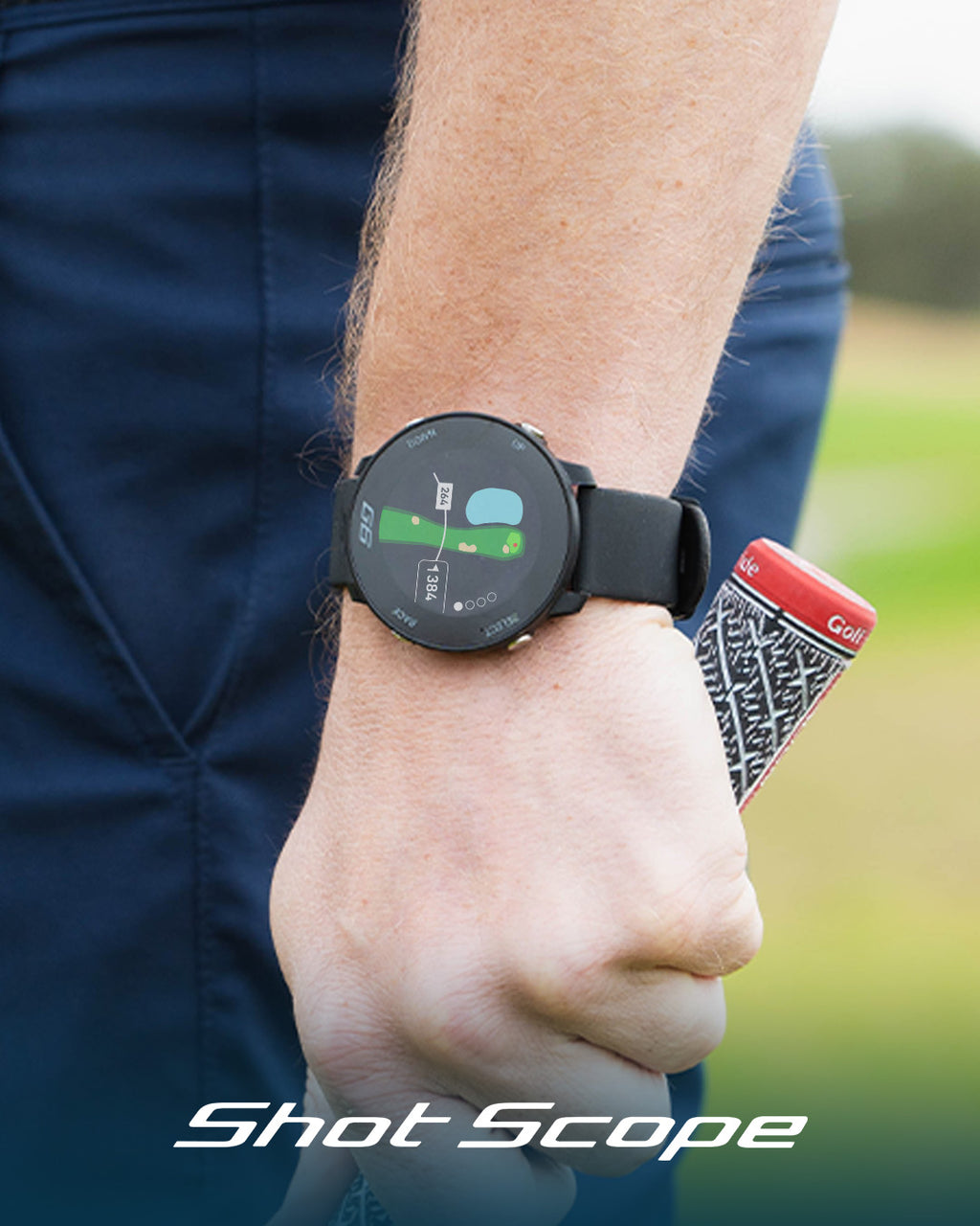 Shot Scope G6 GPS Watch