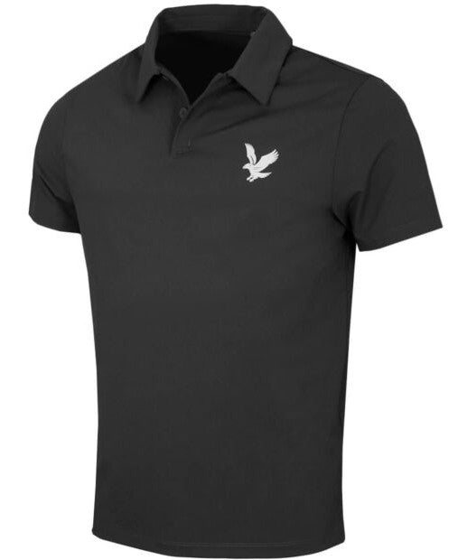 Lyle & Scott Mens Golf Course Polo Shirt Lightweight Wicking Polo Shirt