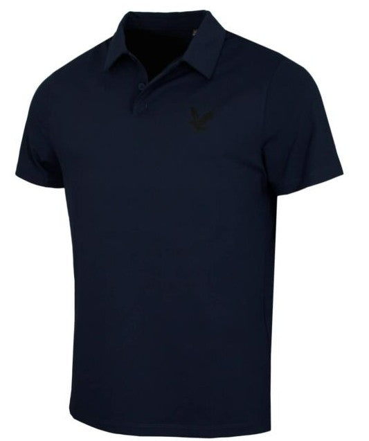 Lyle & Scott Mens Golf Course Polo Shirt Lightweight Wicking Polo Shirt