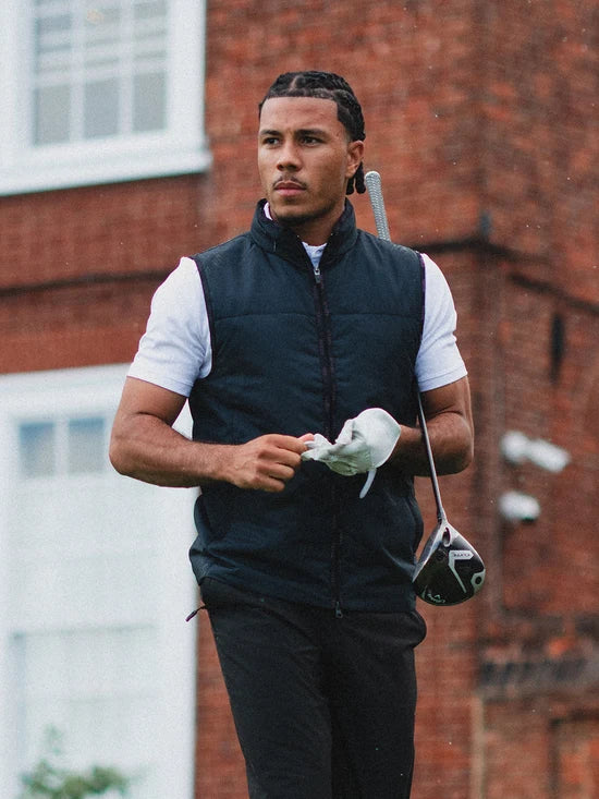 Reflo Jaya Gilet Black