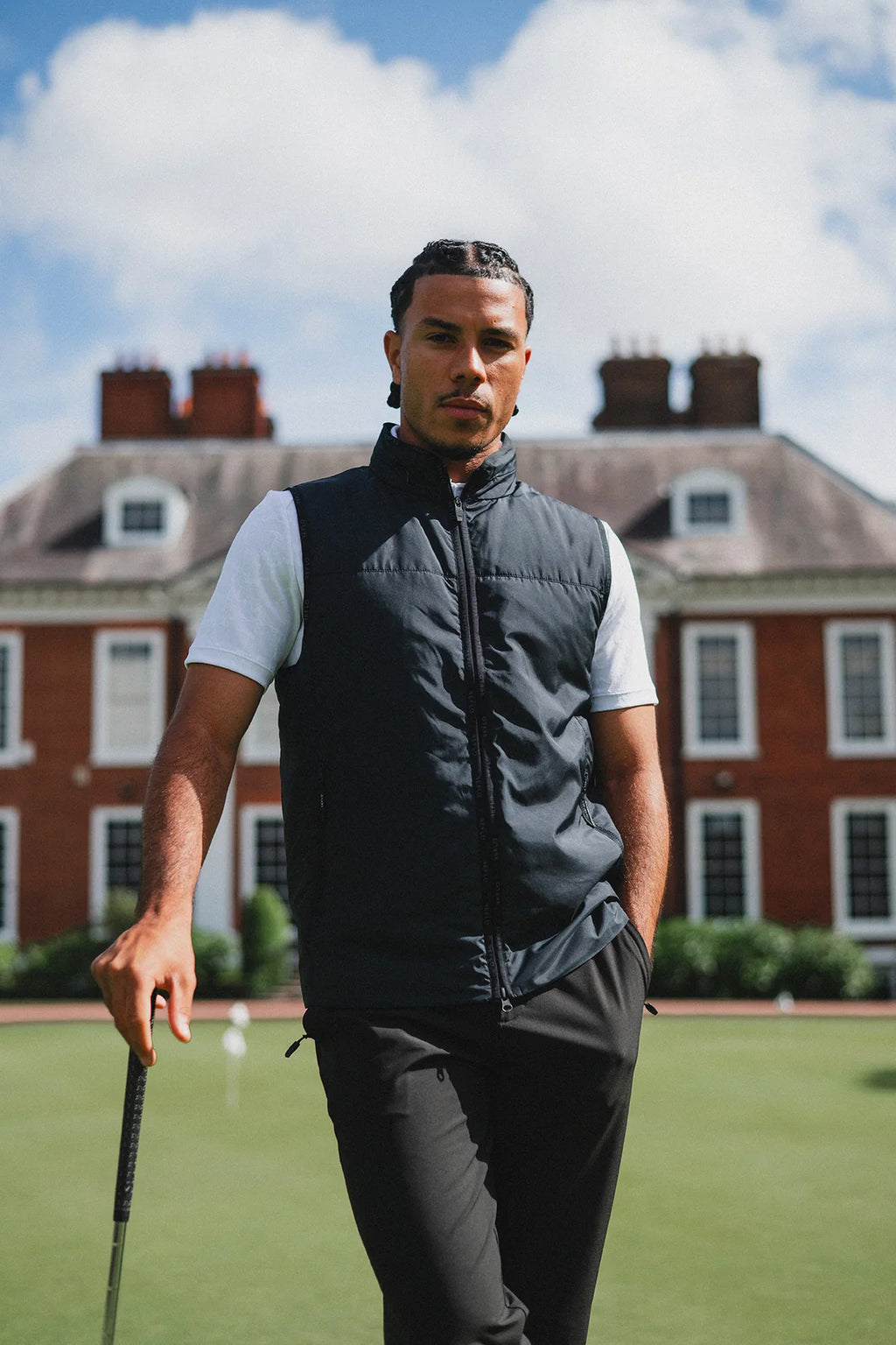 Reflo Jaya Gilet Black