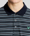 Lyle & Scott Golf Stripe Polo Shirt