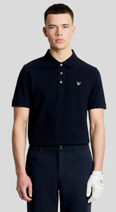 Lyle & Scott Green Eagle Golf Polo Shirt