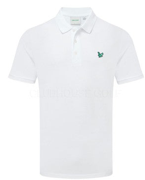 Lyle & Scott Green Eagle Golf Polo Shirt