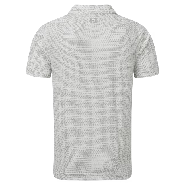 FootJoy Digital Camo FJ Print Golf Shirt