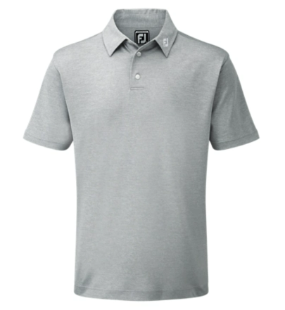 FootJoy Stretch Pique Solid Golf Shirt