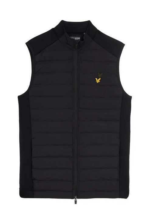 Lyle & Scott - Hybrid Quilted Golf Gilet
